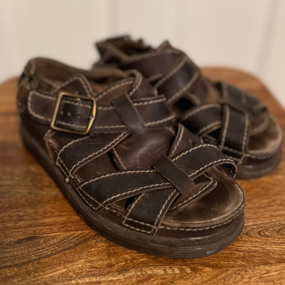 Vintage Dr Martens Sandals